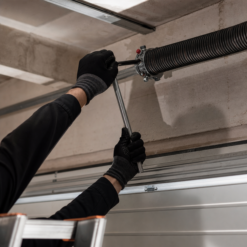 Illustration for garage spring replacement price