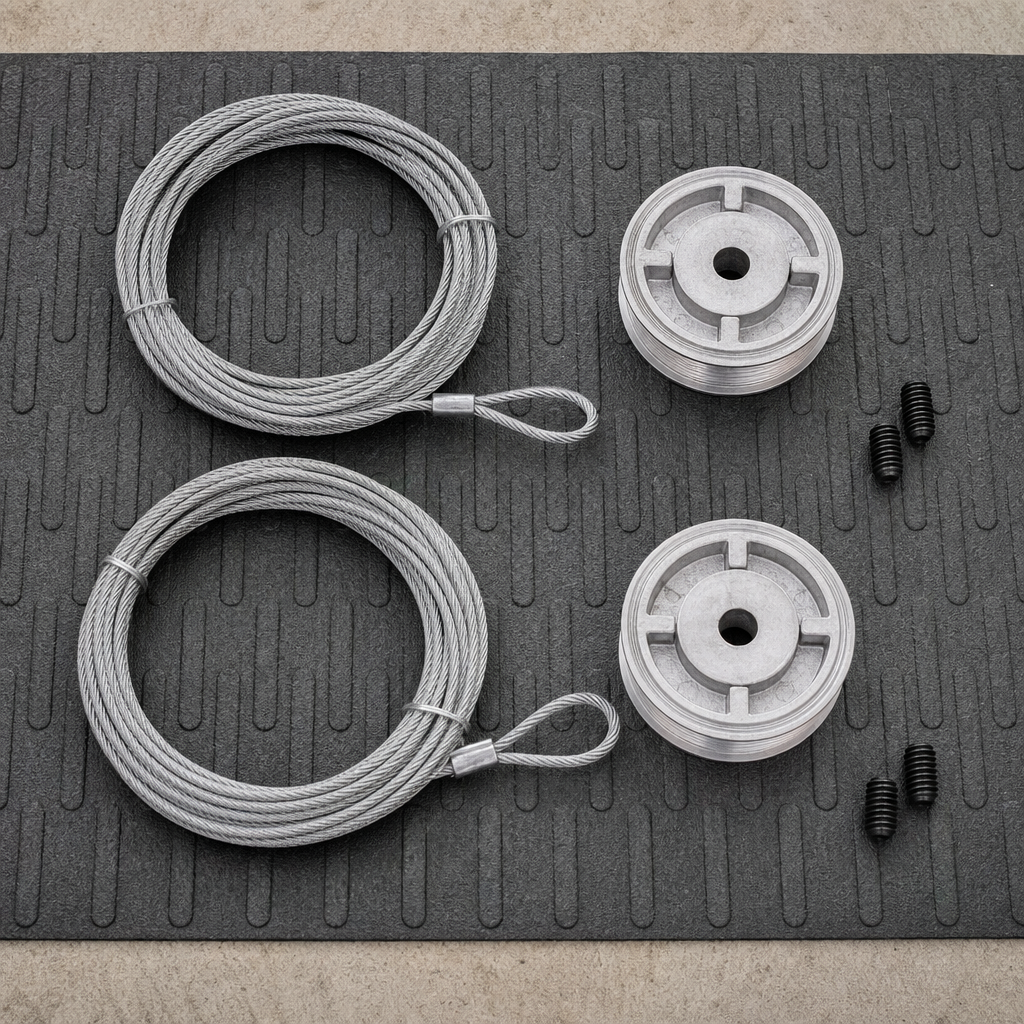 Illustration for average cost garage door spring replacement