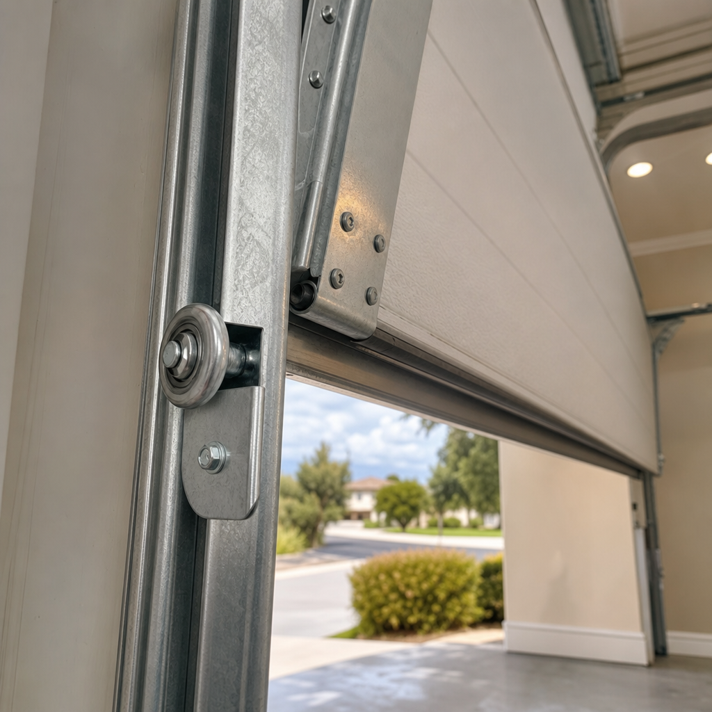 Illustration for garage door parts in Porter Ranch