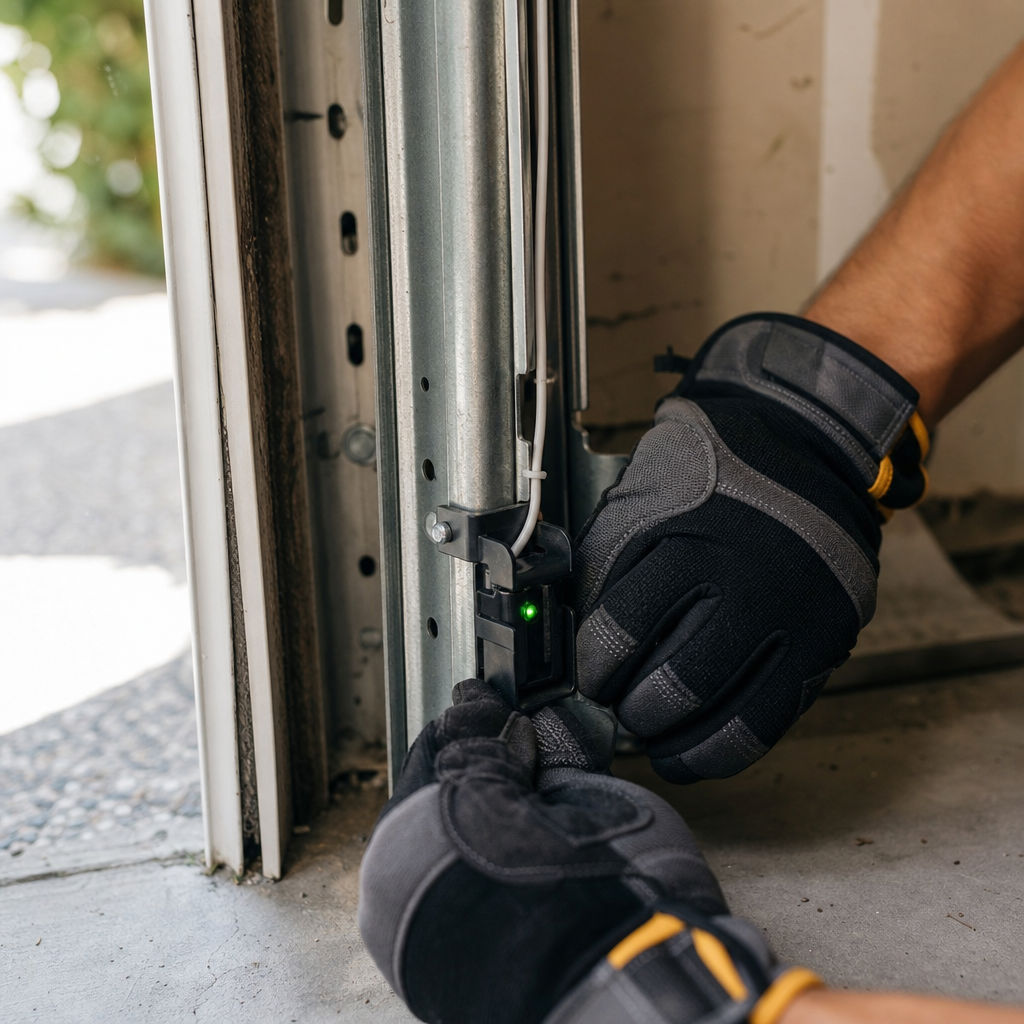 Illustration for garage door opener cost