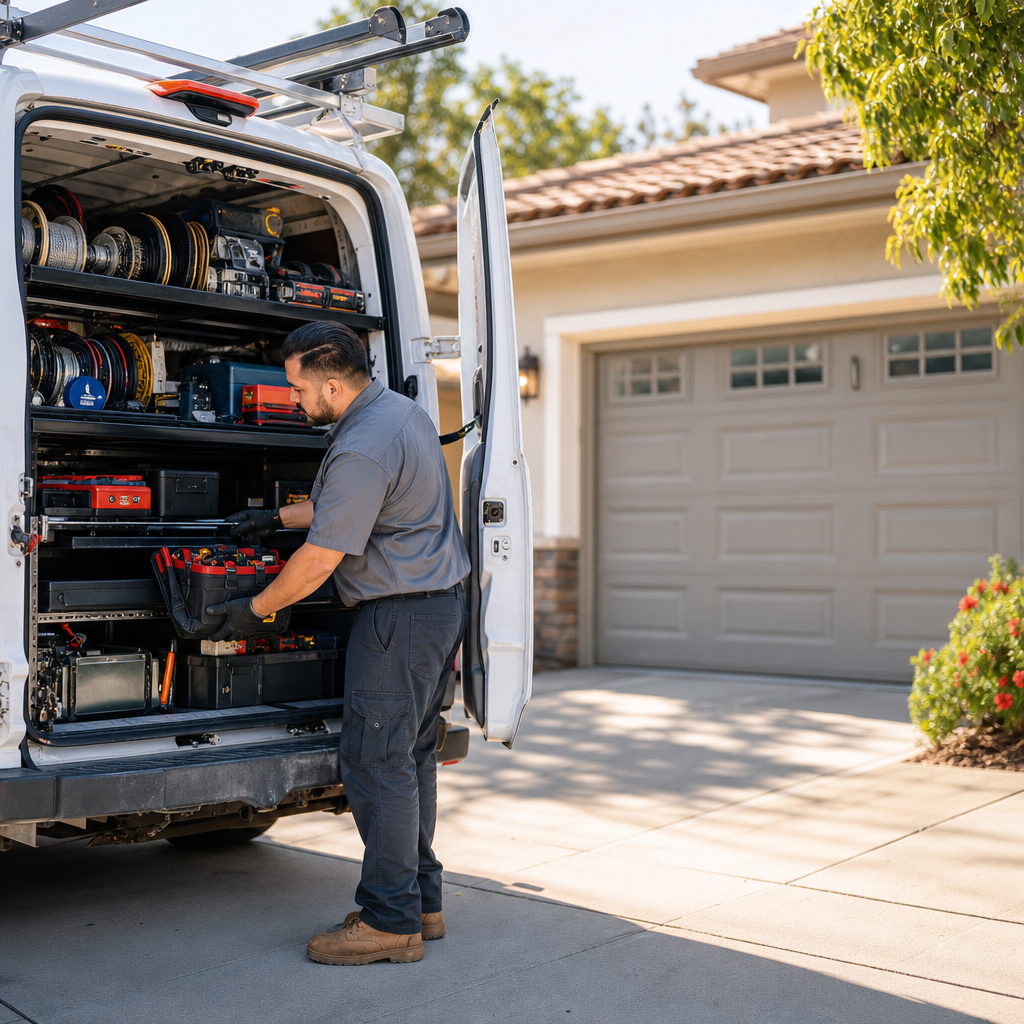 Illustration for garage door spring repair cost