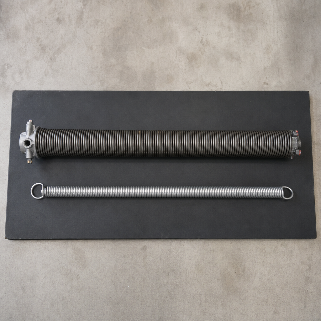 Illustration for garage spring repair