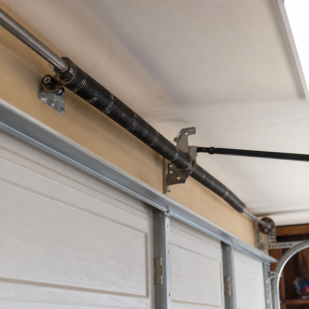 Illustration for garage spring repair near me
