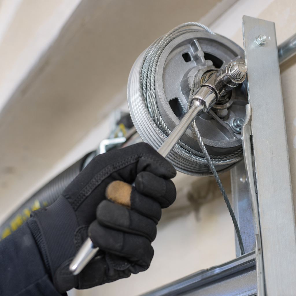 Illustration for garage door cable repair in Porter Ranch