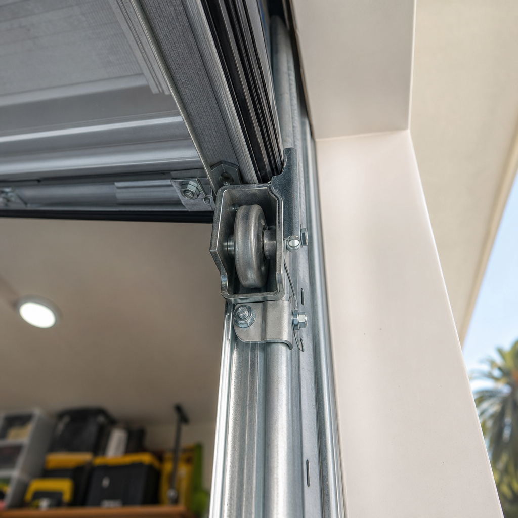 Illustration for roll up door repair near me