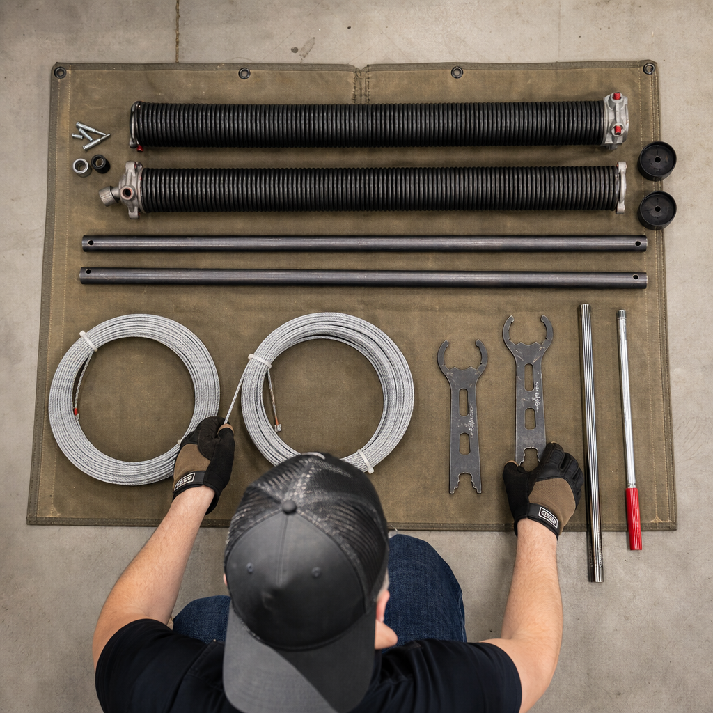Illustration for 24 7 garage door repair near me
