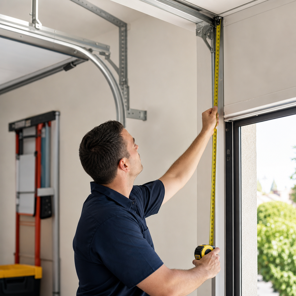 Illustration for progate new garage door quote
