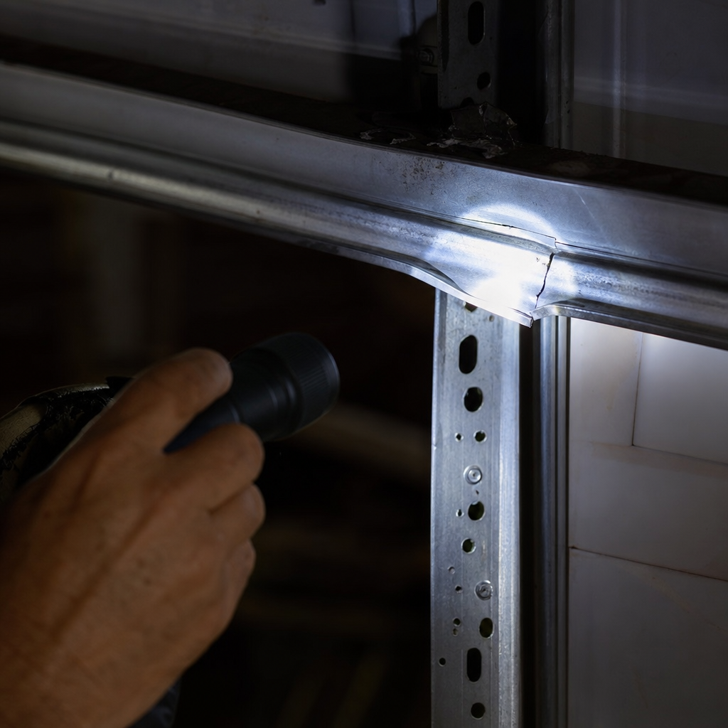 Illustration for Emergency Garage Door Repair in Newhall