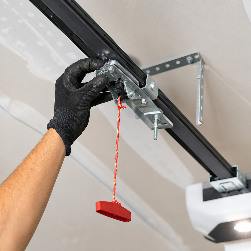 Illustration for garage door opener repair in Westchester
