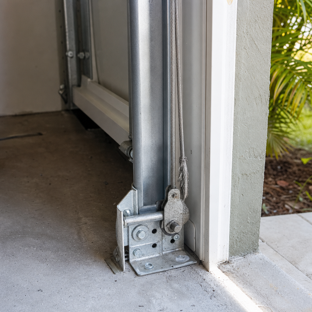 Illustration for emergency garage door repair in Hialeah