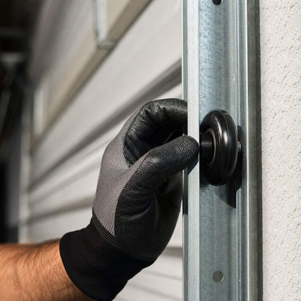 Illustration for emergency garage door repair in Gladeview
