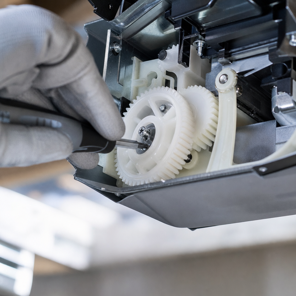 Illustration for garage door opener repair in Miami Shores