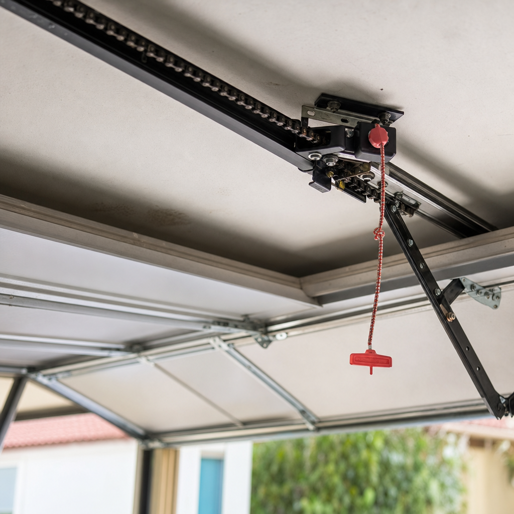 Illustration for garage door opener repair in Miami Beach