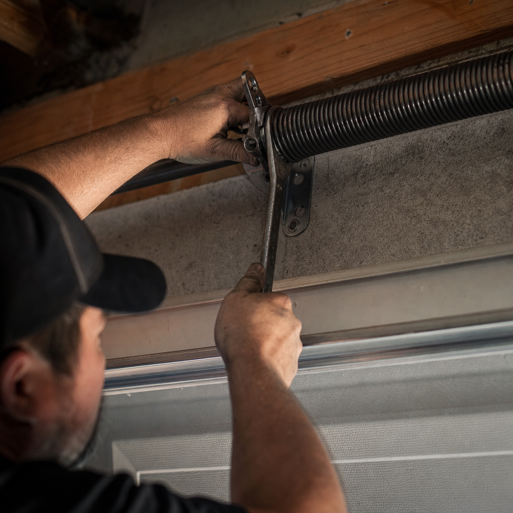 Illustration for Garage Door Repair in Miami