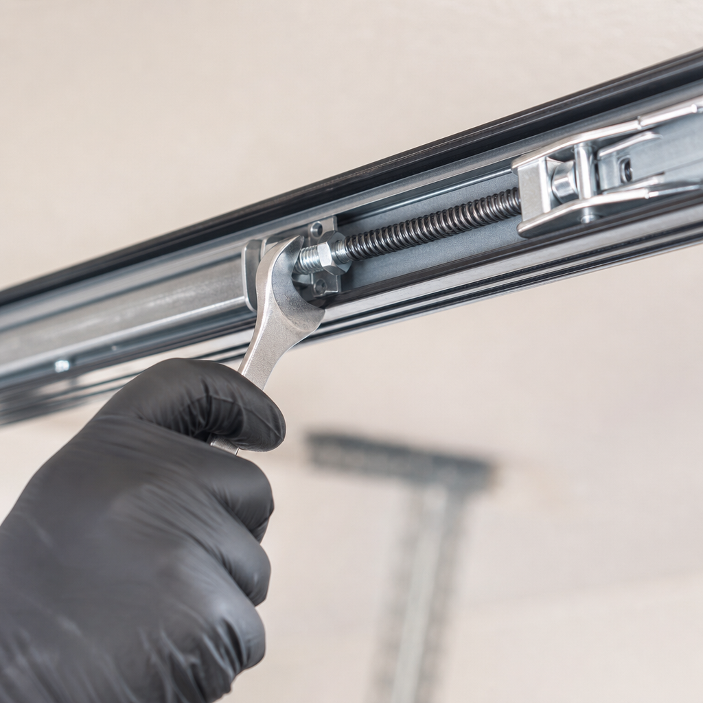Illustration for garage door opener repair in Pinewood