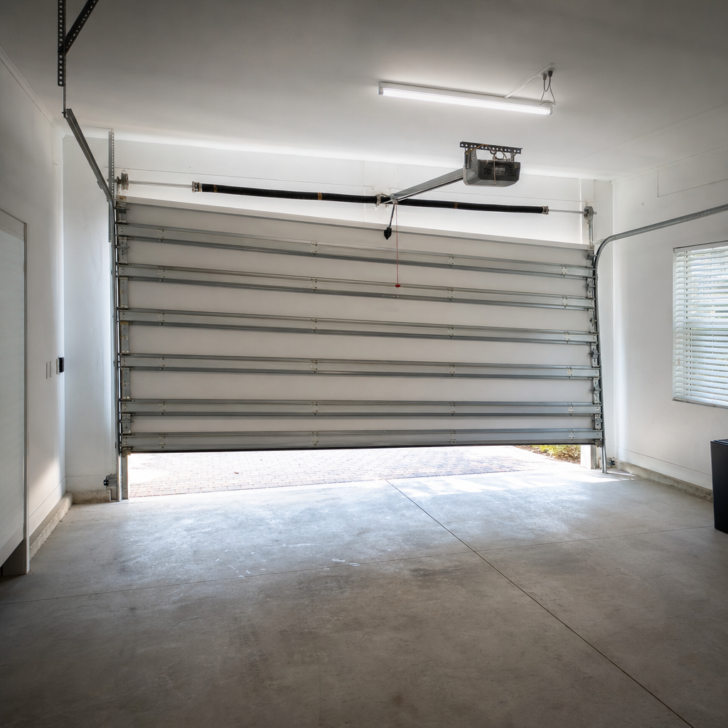 Illustration for emergency garage door repair in Westchester