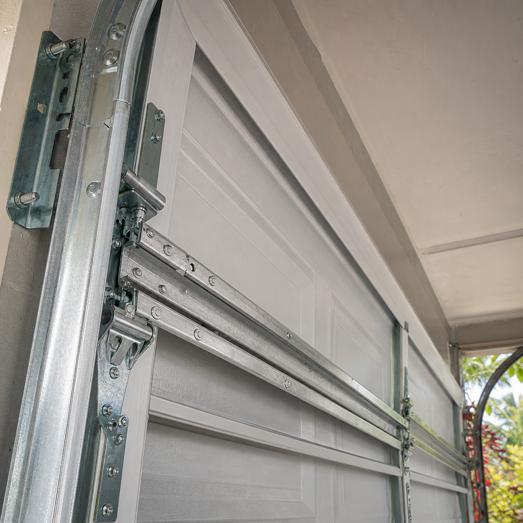 Illustration for emergency garage door repair in Coral Terrace
