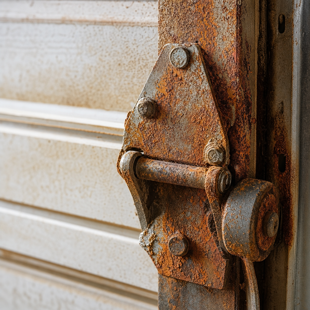 Illustration for garage door repair in Miami Shores