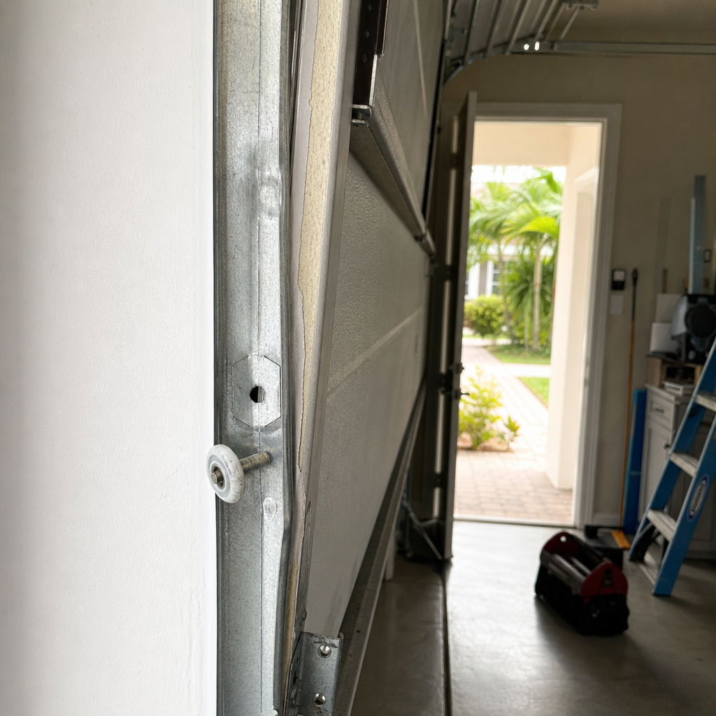 Illustration for emergency garage door repair in Pinewood