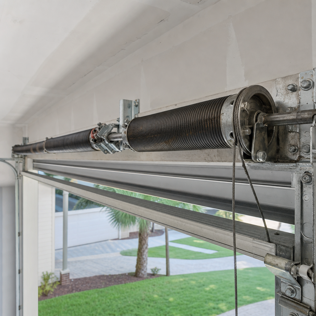 Illustration for emergency garage door repair in Brownsville