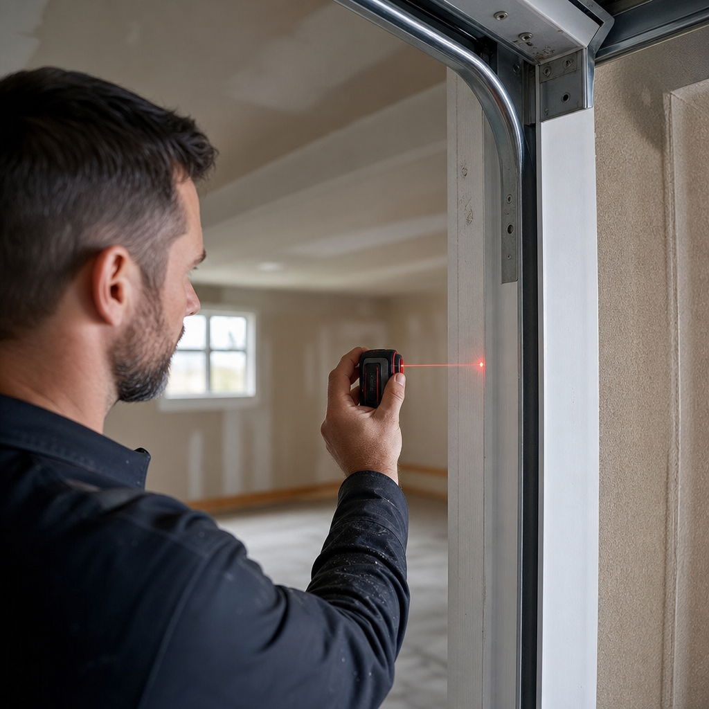 Illustration for New garage Door Installation in Miami