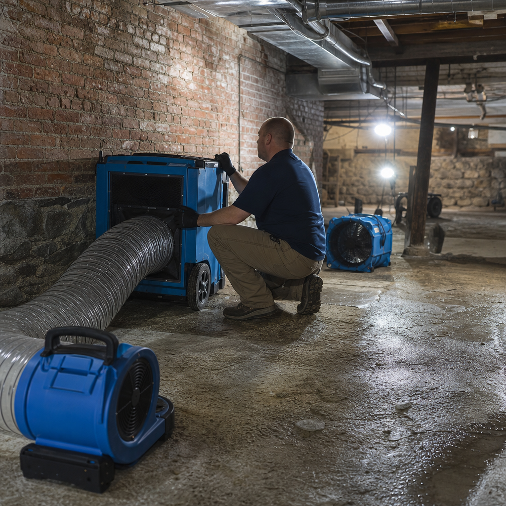 Illustration for mold remediation nyc