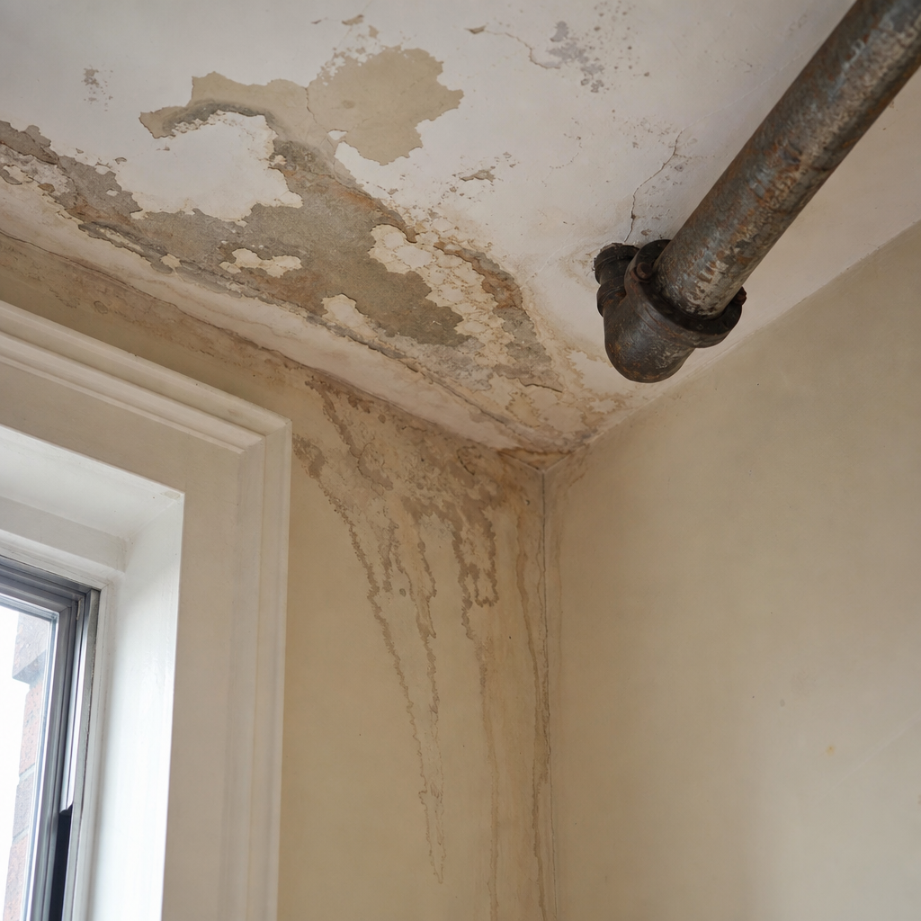Illustration for water damage restoration cost
