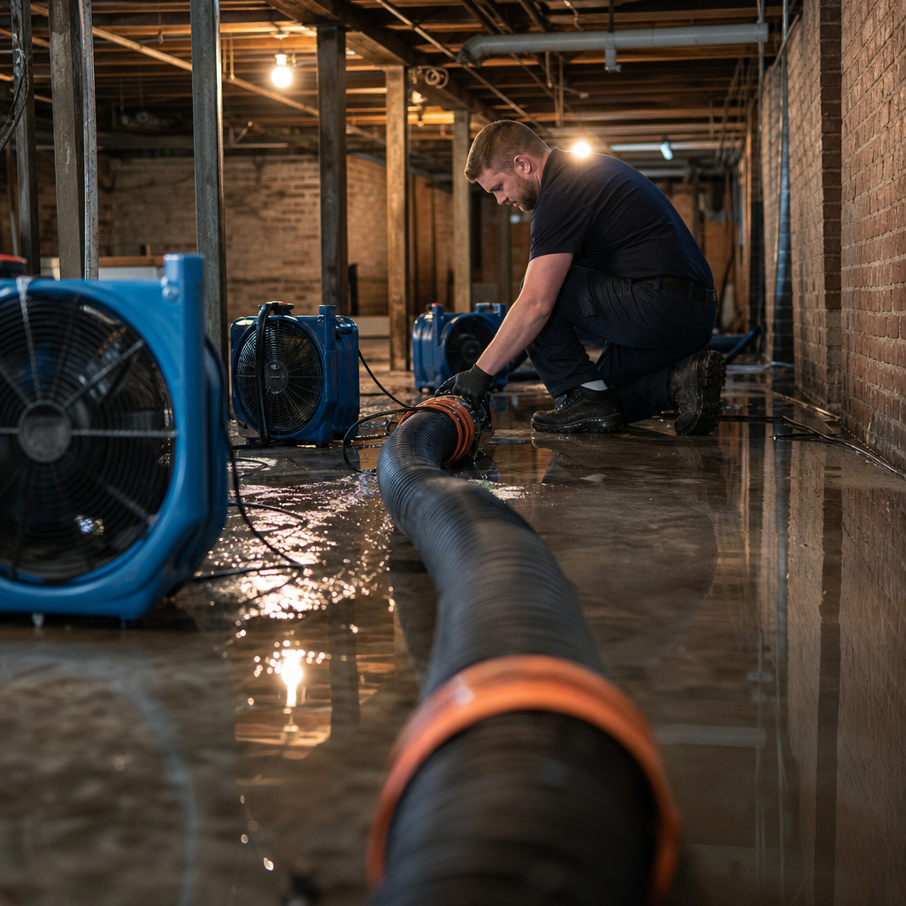 Illustration for water damage repair pricing