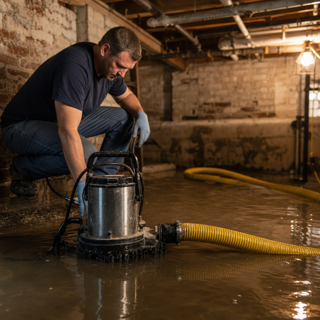 Illustration for water damage repair cost