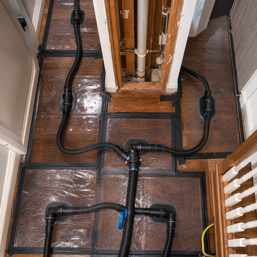 Illustration for emergency water removal midtown west