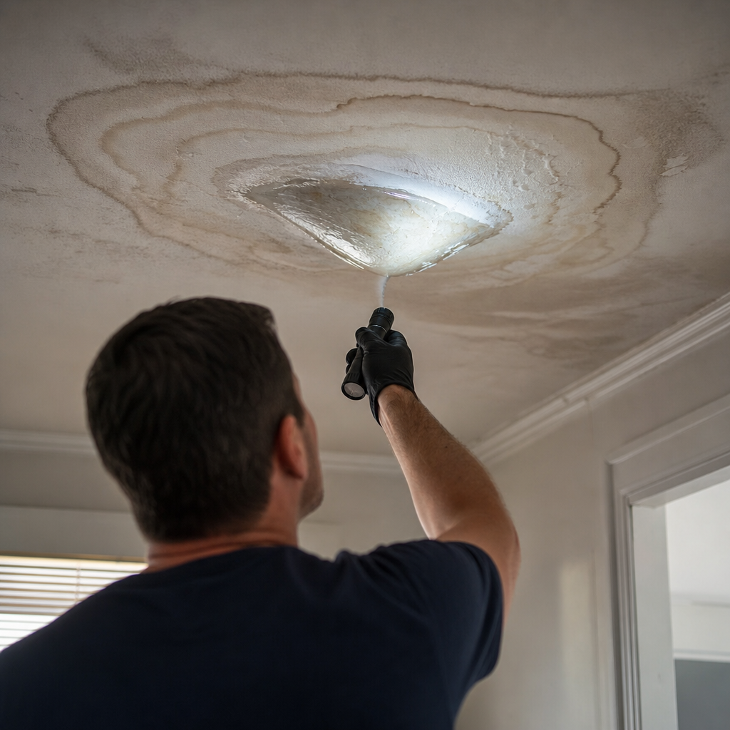 Illustration for hidden mold signs