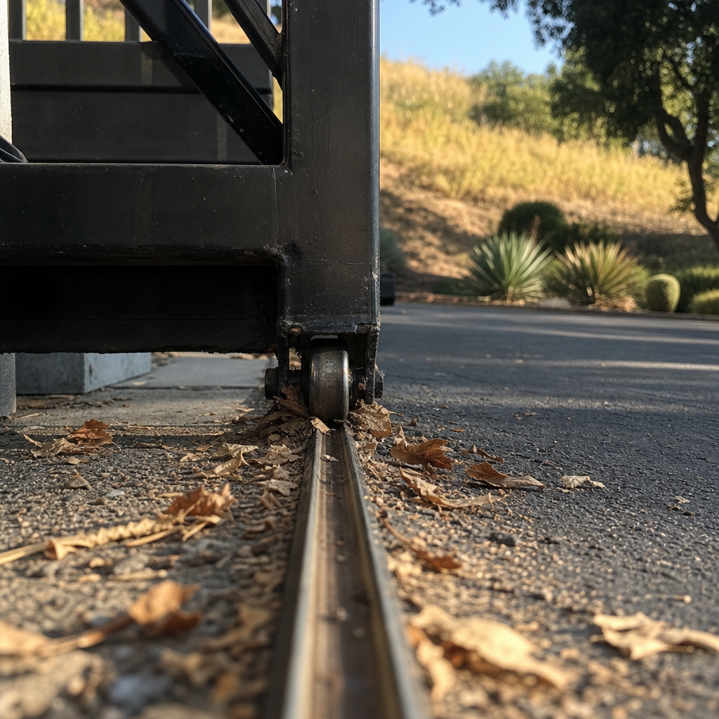 Illustration for gate repair in Martinez
