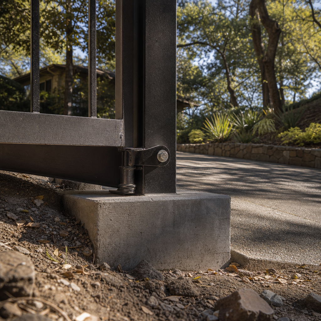 Illustration for gate repair in Orinda
