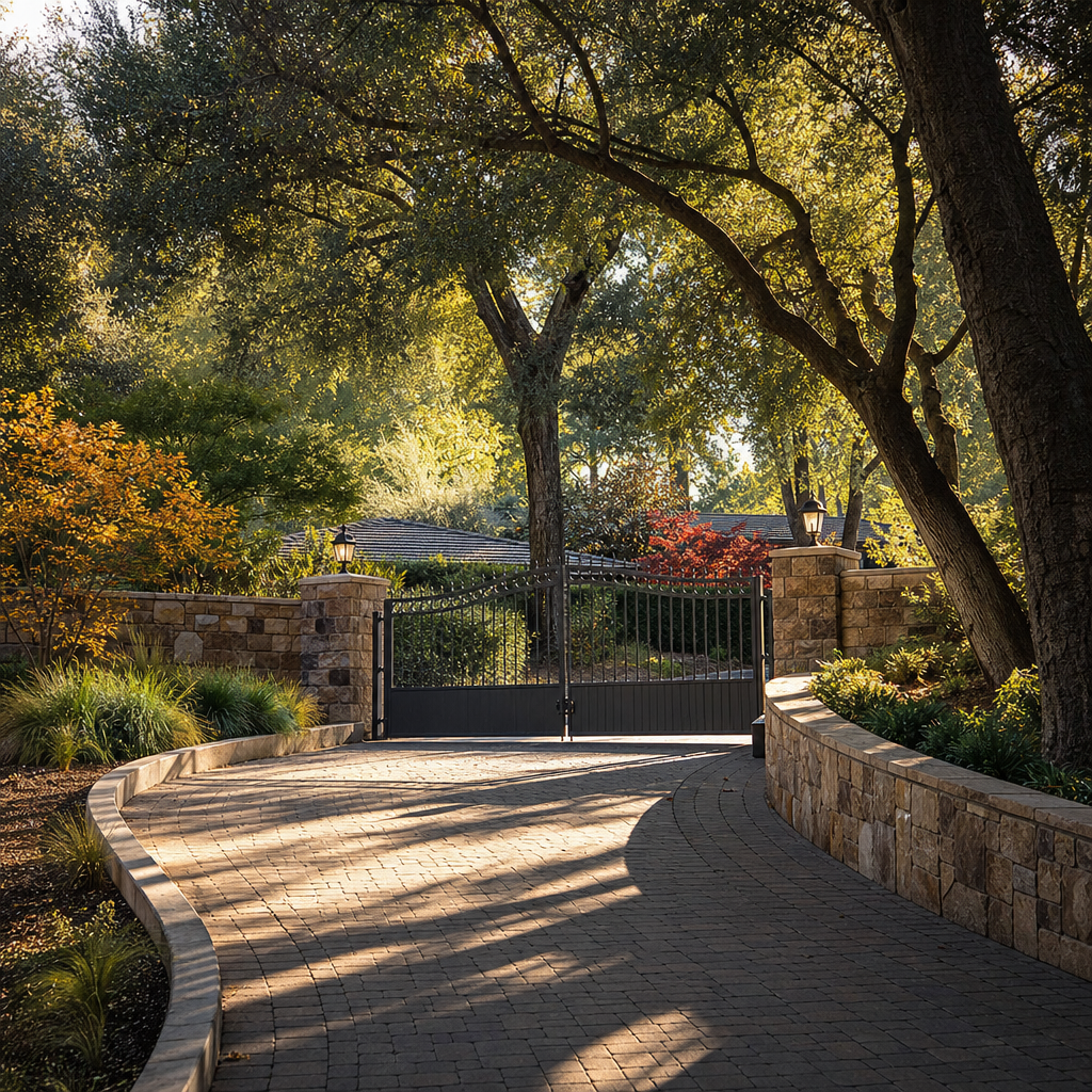 Illustration for gate repair in Stanford