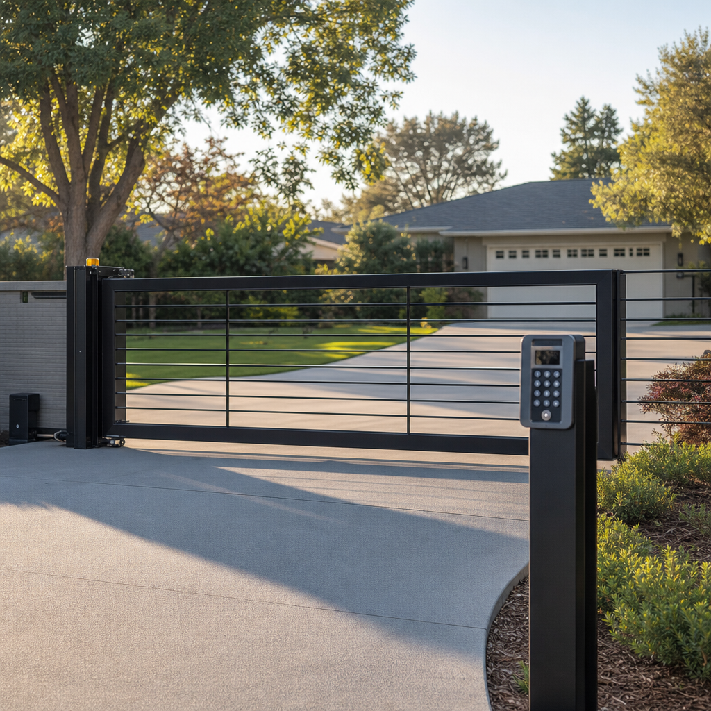 Illustration for gate repair in North Fair Oaks