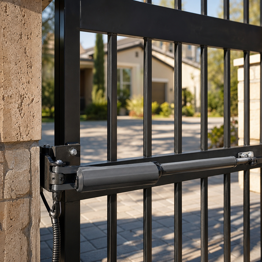 Illustration for gate repair in Mountain House
