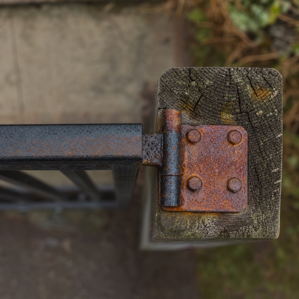 Illustration for gate repair in Daly City