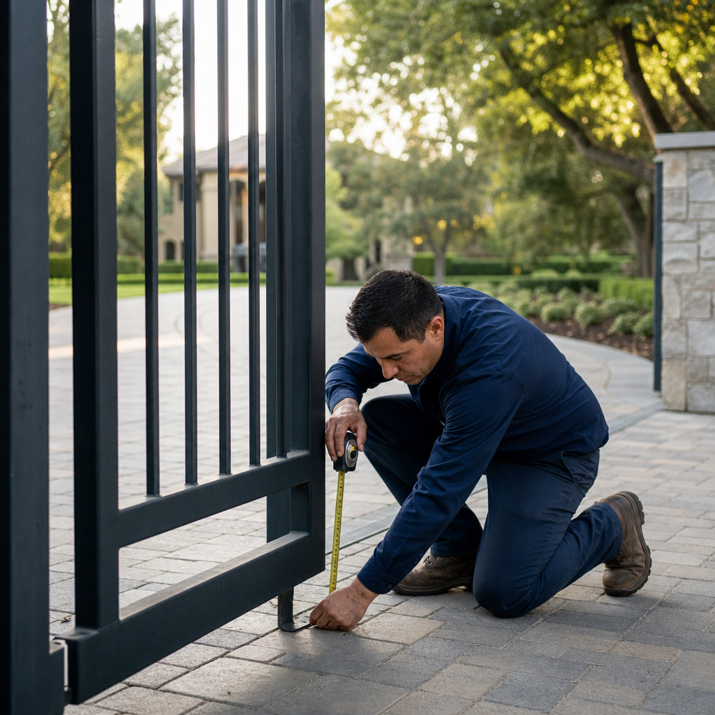 Illustration for gate repair in Los Altos Hills