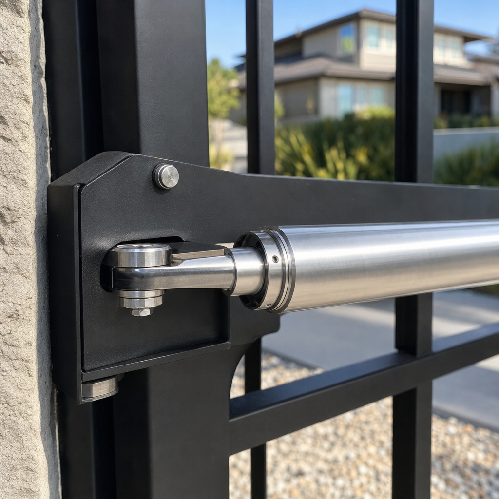Illustration for gate repair in Sunnyvale