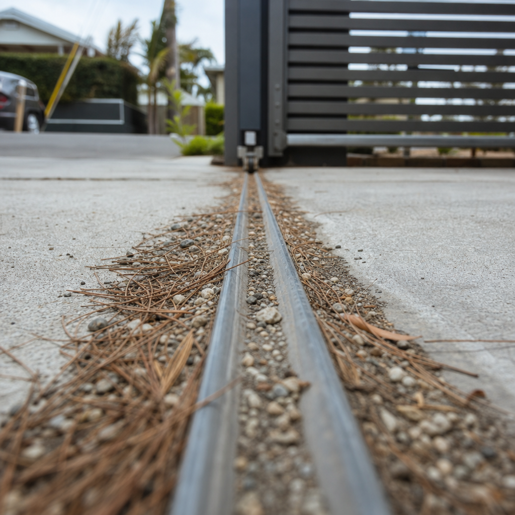 Illustration for gate repair in San Bruno