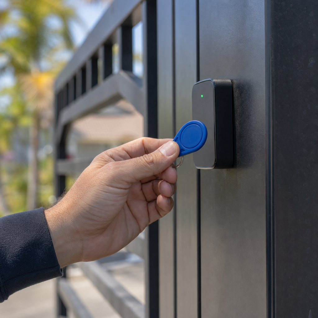 Illustration for gate repair in Bay Point