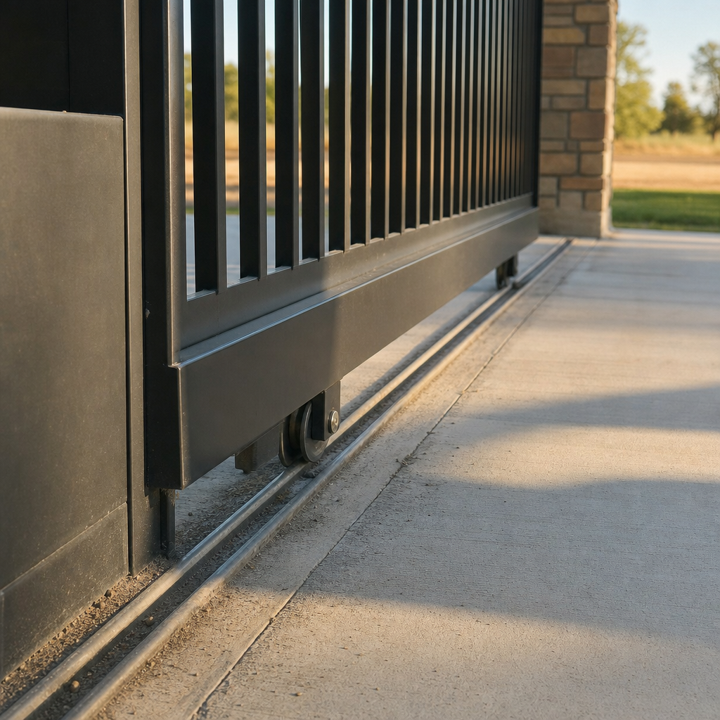 Illustration for gate repair in Galt