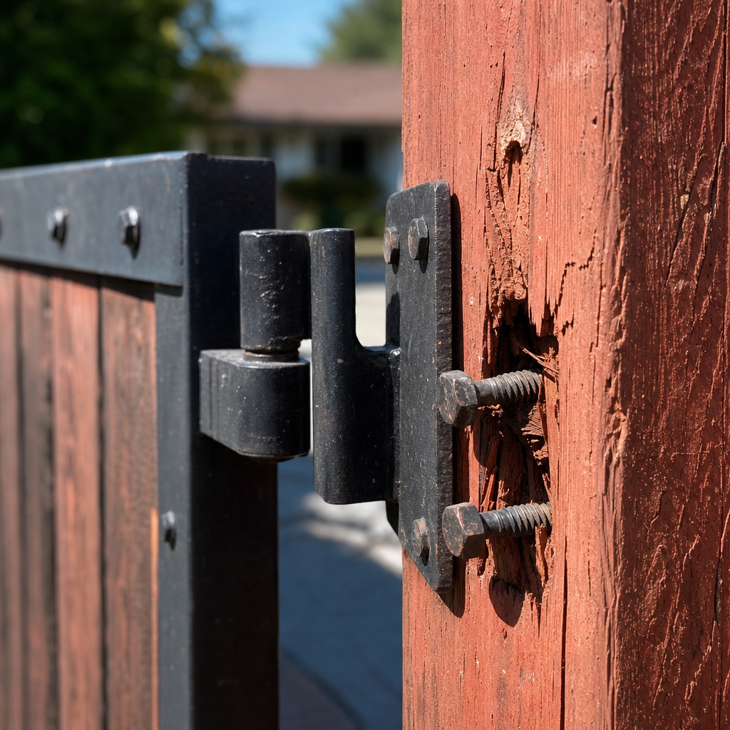 Illustration for gate repair in Cherryland