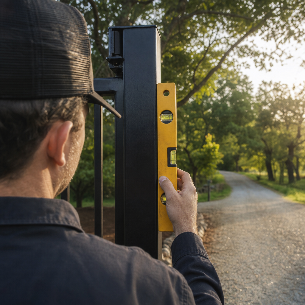 Illustration for gate repair in Sebastopol
