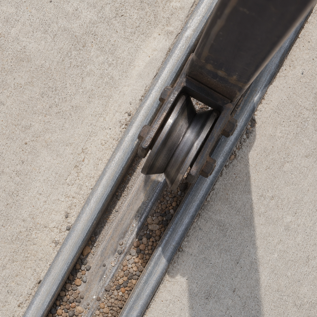 Illustration for gate repair in Patterson