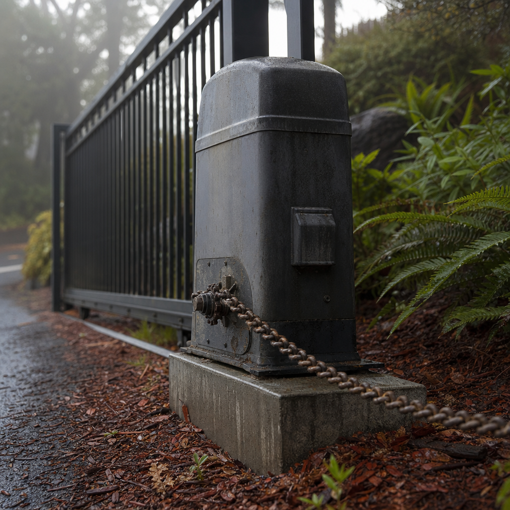 Illustration for gate repair in Corte Madera