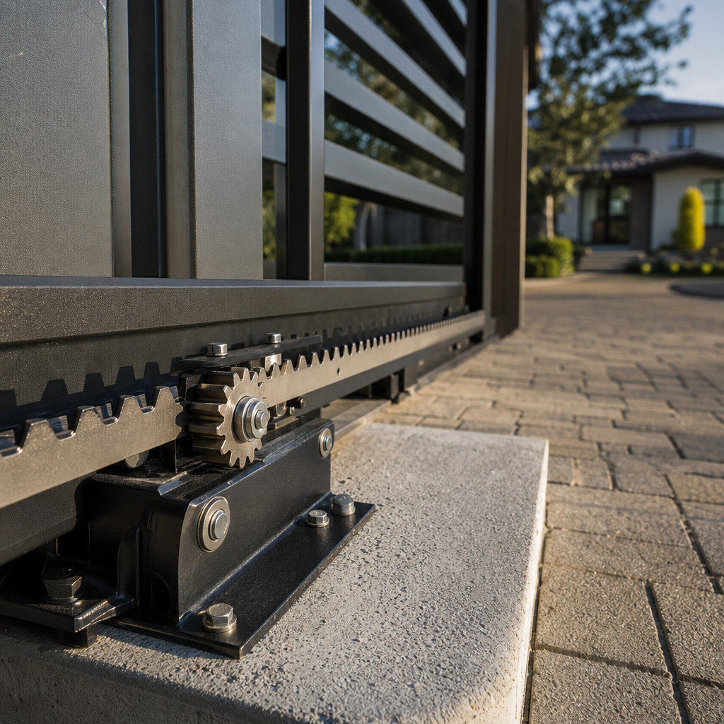 Illustration for gate repair in Pleasanton