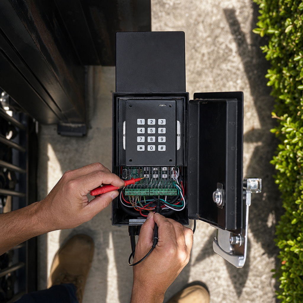 Illustration for gate repair pricing northridge