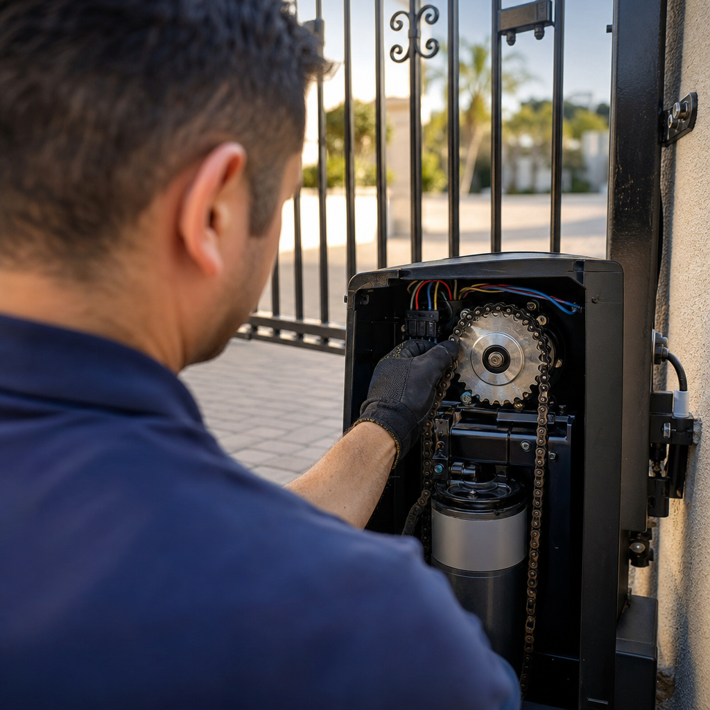 Illustration for same day gate repair northridge
