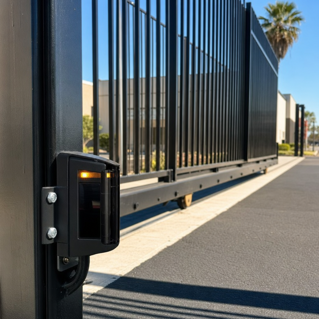 Illustration for commercial gate repair northridge